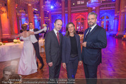 PK zum Silvesterball - Hofburg - Mi 15.10.2014 - Alexandra KASZAY, Herbert FISCHERAUER, Cristoph CREMER12