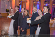 PK zum Silvesterball - Hofburg - Mi 15.10.2014 - Alexandra KASZAY, Herbert FISCHERAUER, Cristoph CREMER15