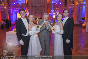 PK zum Silvesterball - Hofburg - Mi 15.10.2014 - Thomas SCHFER-ELMAYER mit Tanzpaaren16