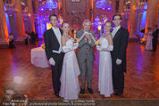 PK zum Silvesterball - Hofburg - Mi 15.10.2014 - Thomas SCHFER-ELMAYER mit Tanzpaaren17