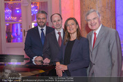 PK zum Silvesterball - Hofburg - Mi 15.10.2014 - Alexandra KASZAY, H. FISCHERAUER, C. CREMER, T. SCHFER-ELMAYER19