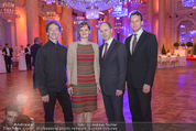 PK zum Silvesterball - Hofburg - Mi 15.10.2014 - Lukas GAUDERNACK, Juliette MARS, Vinzenz PRAXMARER, FISCHERAUER28