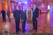 PK zum Silvesterball - Hofburg - Mi 15.10.2014 - Lukas GAUDERNACK, Juliette MARS, Vinzenz PRAXMARER, FISCHERAUER30