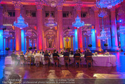 PK zum Silvesterball - Hofburg - Mi 15.10.2014 - Prunksaal, Festessen65