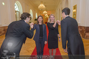 PK zum Silvesterball - Hofburg - Mi 15.10.2014 - Alexandra KASZAY, Sabrina WEBER71