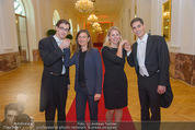 PK zum Silvesterball - Hofburg - Mi 15.10.2014 - Alexandra KASZAY, Sabrina WEBER72