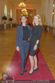 PK zum Silvesterball - Hofburg - Mi 15.10.2014 - Alexandra KASZAY, Sabrina WEBER76