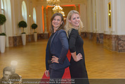 PK zum Silvesterball - Hofburg - Mi 15.10.2014 - Alexandra KASZAY, Sabrina WEBER78