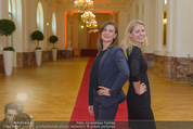 PK zum Silvesterball - Hofburg - Mi 15.10.2014 - Alexandra KASZAY, Sabrina WEBER80