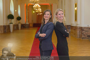 PK zum Silvesterball - Hofburg - Mi 15.10.2014 - Alexandra KASZAY, Sabrina WEBER81