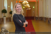 PK zum Silvesterball - Hofburg - Mi 15.10.2014 - Sabrina WEBER (Portrait)84