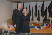 Peter Weibel Ausstellung - 21er Haus - Do 16.10.2014 - Roberto LHOTKA, Agnes HUSSLEIN23