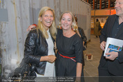 Peter Weibel Ausstellung - 21er Haus - Do 16.10.2014 - Franziska MEINL, Agnes HUSSLEIN30