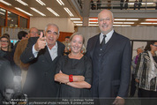 Peter Weibel Ausstellung - 21er Haus - Do 16.10.2014 - Peter NOEVER, Agnes HUSSLEIN, Thomas KRENS46