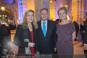 Zepter - Junge Köche - Palais Ferstel - Di 21.10.2014 - Andr RUPPRECHTER mit Ehefrau Christine, Martina HOHENLOHE50