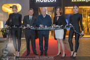 Store Opening - Hublot Boutique - Mi 22.10.2014 - Jean-Claude BIVER, Hermann und Katharina GMEINER-WAGNER1