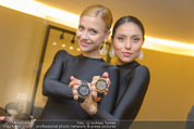 Store Opening - Hublot Boutique - Mi 22.10.2014 - Models mit Hublot Schmuck und Uhren166