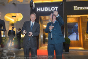 Store Opening - Hublot Boutique - Mi 22.10.2014 - Jean-Claude BIVER, Hermann GMEINER-WAGNER30