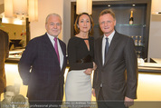 Store Opening - Hublot Boutique - Mi 22.10.2014 - Wolfgang ROSAM, Hermann und Katharina GMEINER-WAGNER69