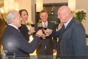 Store Opening - Hublot Boutique - Mi 22.10.2014 - Wolfgang ROSAM, Hermann u Katharina GMEINER-WAGNER, J.C. BIVER71