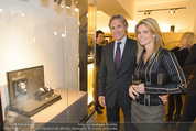 Store Opening - Hublot Boutique - Mi 22.10.2014 - Christian NIEDERMEYER mit Petra94