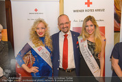 Rot Kreuz Ball PK - Park Hyatt - Mi 29.10.2014 - Valerie HUBER, Alexander LANG, Vanessa HOOPER29