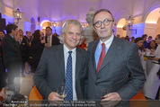 Webster University Opening - Palais Wenkheim - Mi 29.10.2014 - Hans SCHMIED, Thomas HINTZE25