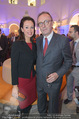 Webster University Opening - Palais Wenkheim - Mi 29.10.2014 - Hans SCHMIED mit Ehefrau Petra28