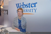 Webster University Opening - Palais Wenkheim - Mi 29.10.2014 - Beth STROBLE4