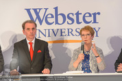 Webster University Opening - Palais Wenkheim - Mi 29.10.2014 - Julian SCHUSTER, Beth STROBLE83