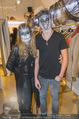 Late Night Shopping - Mondrean - Do 30.10.2014 - Andrea BOCAN mit Sohn Max25