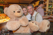 Tierquartier Charity - Schreiberhaus - Sa 08.11.2014 - Poldi HUBER und Tochter Jenny, Wendy NIGHT mit Teddybr1