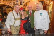 Tierquartier Charity - Schreiberhaus - Sa 08.11.2014 - Friedrich und Jeanine SCHILLER, Poldi HUBER, Sepp RESNIK35