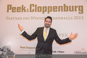 Alles Walzer Nacht - Peek & Cloppenburg - Di 11.11.2014 - Clemens UNTERREINER52