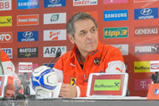 ÖFB Pressekonferenz - Ernst Happel Stadion - Mo 17.11.2014 - Marcel KOLLER1