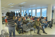 ÖFB Pressekonferenz - Ernst Happel Stadion - Mo 17.11.2014 - Journalisten11