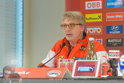 ÖFB Pressekonferenz - Ernst Happel Stadion - Mo 17.11.2014 - 2