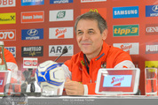 ÖFB Pressekonferenz - Ernst Happel Stadion - Mo 17.11.2014 - Marcel KOLLER5