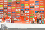 ÖFB Pressekonferenz - Ernst Happel Stadion - Mo 17.11.2014 - Marcel KOLLER, Zlatko JUNUZOVIC, Christian FUCHS6