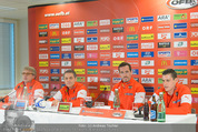 ÖFB Pressekonferenz - Ernst Happel Stadion - Mo 17.11.2014 - Marcel KOLLER, Zlatko JUNUZOVIC, Christian FUCHS7