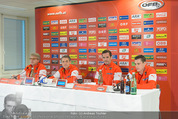 ÖFB Pressekonferenz - Ernst Happel Stadion - Mo 17.11.2014 - Marcel KOLLER, Zlatko JUNUZOVIC, Christian FUCHS8