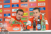 ÖFB Pressekonferenz - Ernst Happel Stadion - Mo 17.11.2014 - Zlatko JUNUZOVIC, Christian FUCHS9