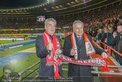 Österreich - Brasilien (VIP) - Ernst Happelstadion - Di 18.11.2014 - Heinz FISCHER, Leo WINDTNER17