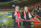 Österreich - Brasilien (VIP) - Ernst Happelstadion - Di 18.11.2014 - Heinz FISCHER, Leo WINDTNER18