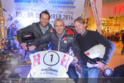 Snow Mobile PK - The Mall Wien Mitte - Mi 19.11.2014 - Andreas WERNIG, Tom WALEK, Michael KONSEL12