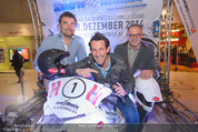 Snow Mobile PK - The Mall Wien Mitte - Mi 19.11.2014 - Tom WALEK, Gerhard BRADLER, Peter MITTERER13