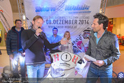 Snow Mobile PK - The Mall Wien Mitte - Mi 19.11.2014 - Tom WALEK, Andreas WERNIG21