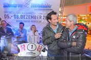 Snow Mobile PK - The Mall Wien Mitte - Mi 19.11.2014 - Tom WALEK, Michael KONSEL25