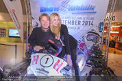 Snow Mobile PK - The Mall Wien Mitte - Mi 19.11.2014 - Larissa MAROLT, Andreas WERNIG36