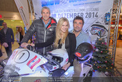 Snow Mobile PK - The Mall Wien Mitte - Mi 19.11.2014 - Larissa MAROLT, Michael KONSEL, Gerhard BRADLER40